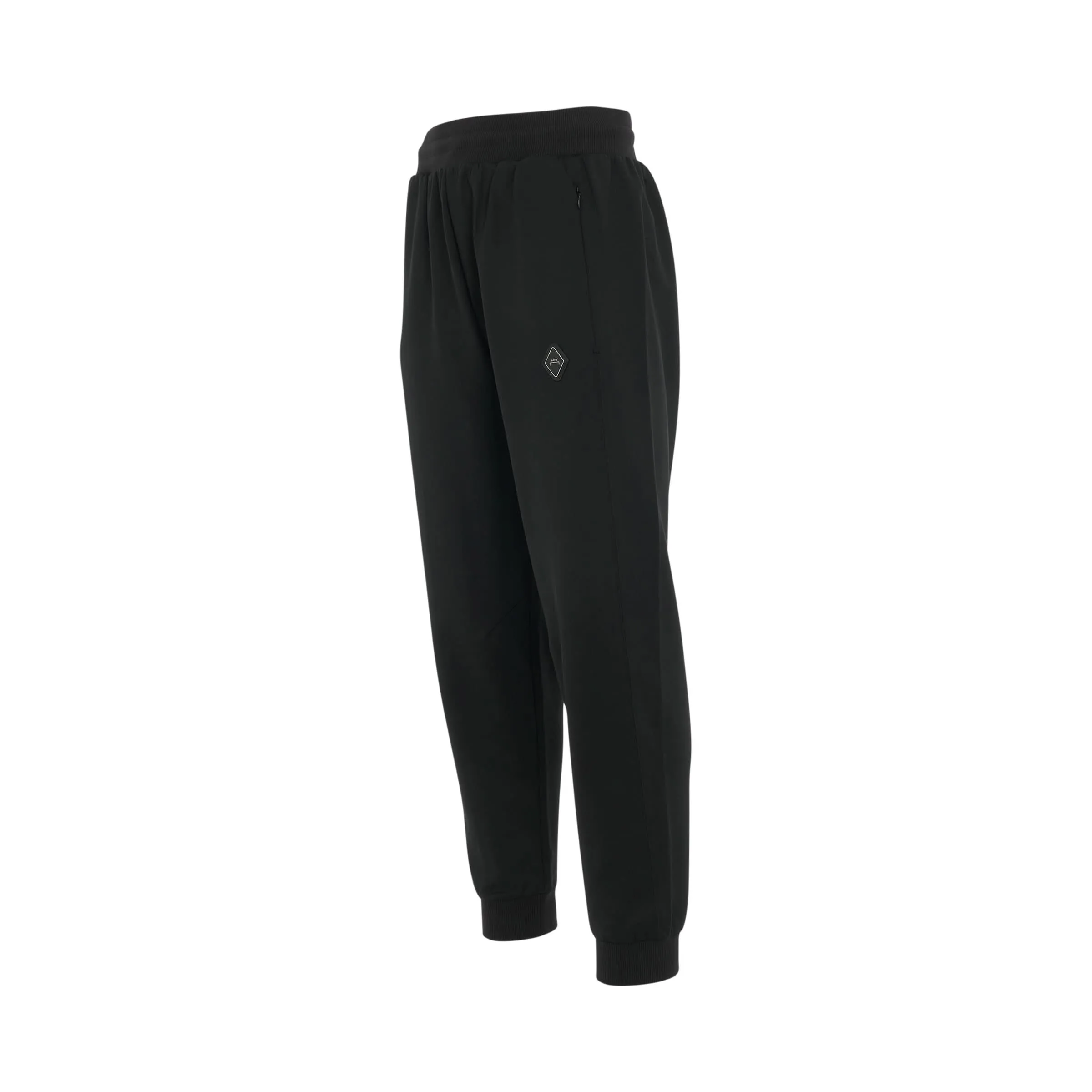 Technical Jersey Sweatpants in Black