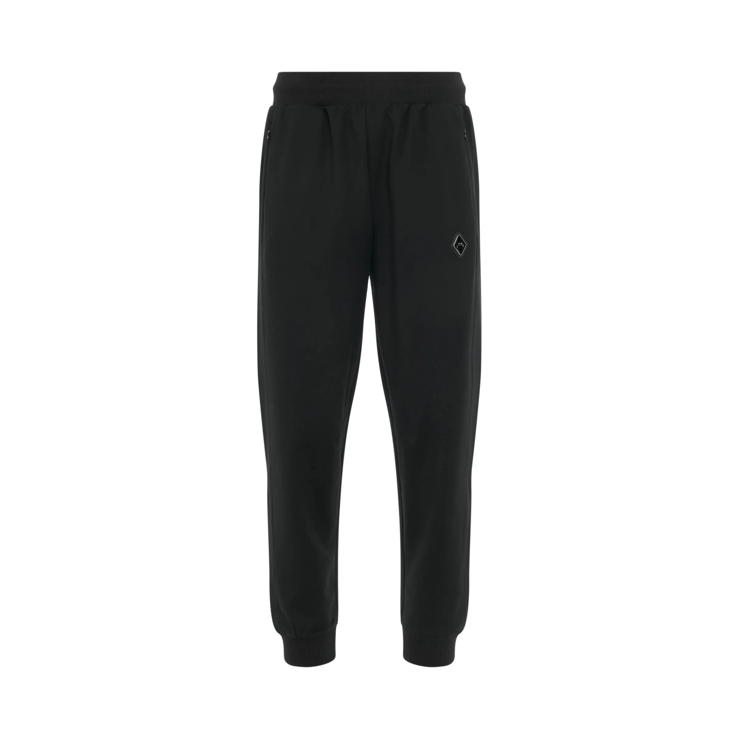 Technical Jersey Sweatpants in Black