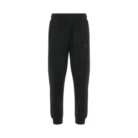 Technical Jersey Sweatpants in Black