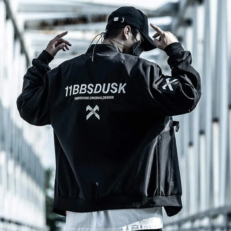 Techwear Bomber Jacket