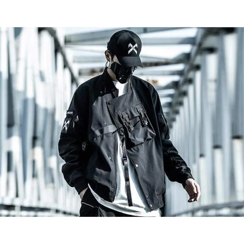 Techwear Bomber Jacket