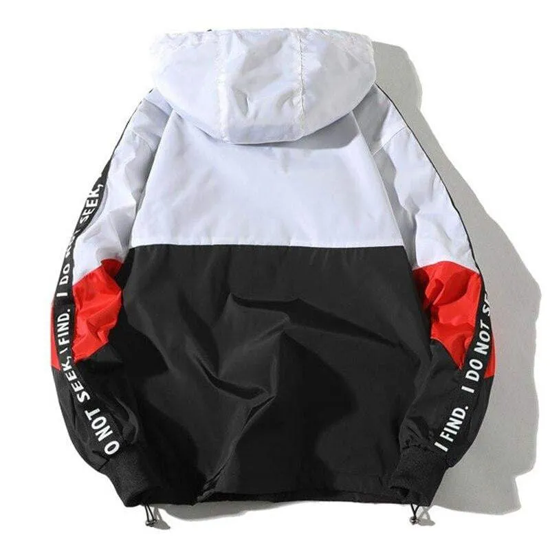 Techwear Windbreaker Bomber Jacket