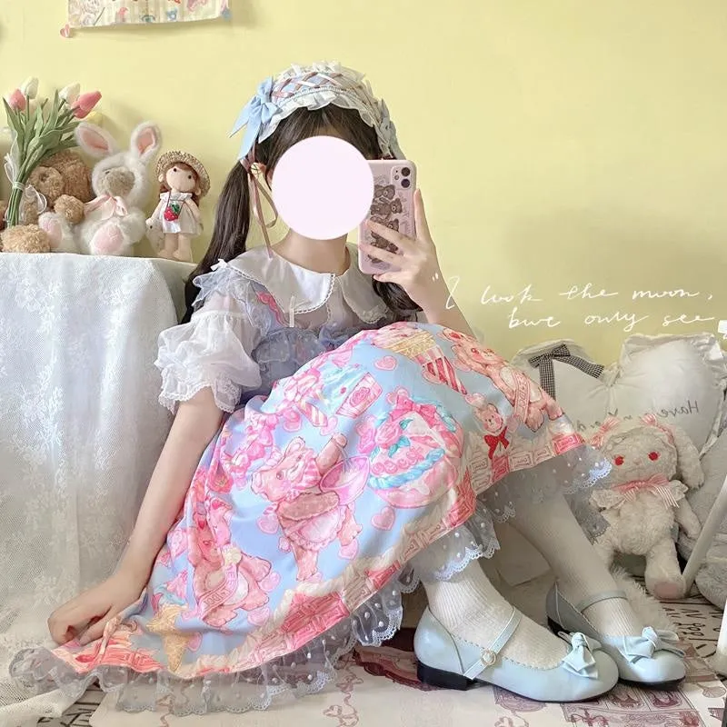 Teddy Bear Bakery Lolita Dress