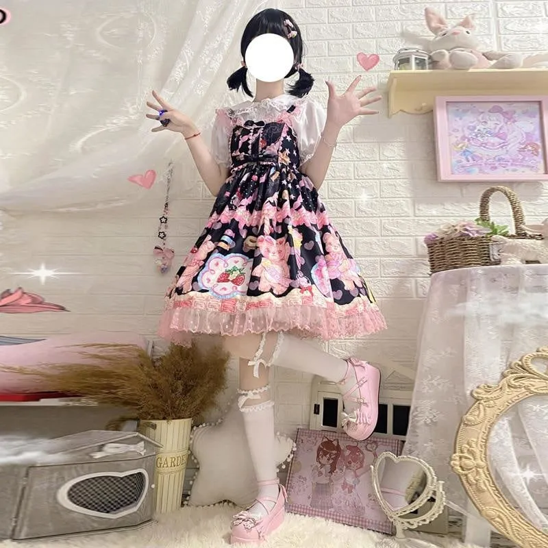 Teddy Bear Bakery Lolita Dress