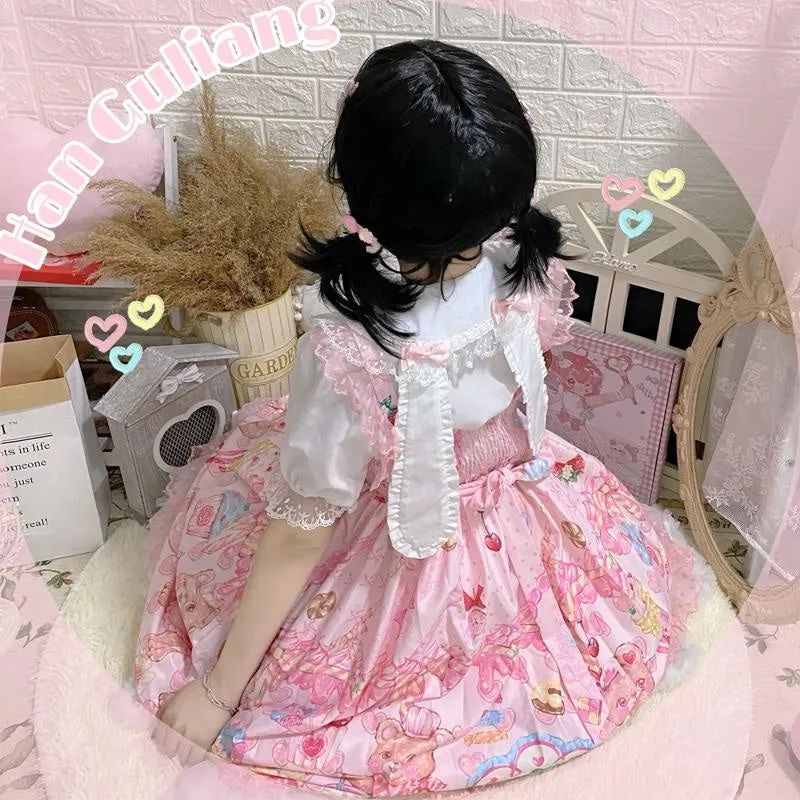 Teddy Bear Bakery Lolita Dress