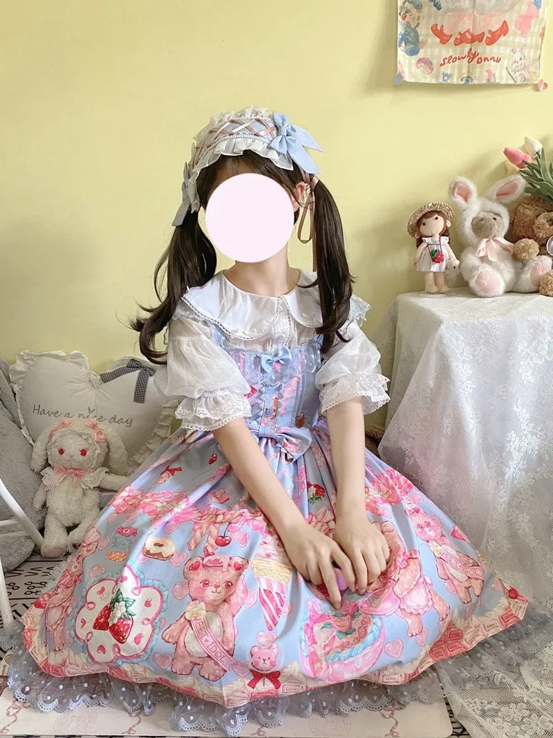 Teddy Bear Bakery Lolita Dress