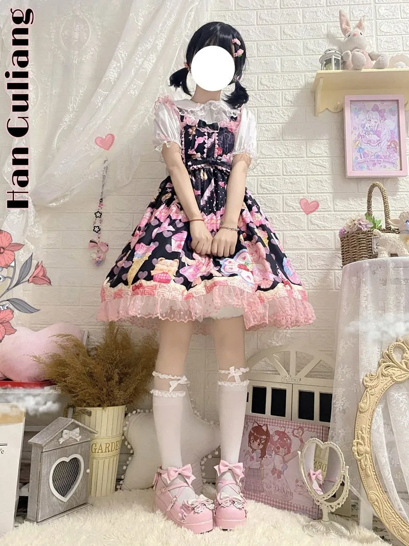 Teddy Bear Bakery Lolita Dress