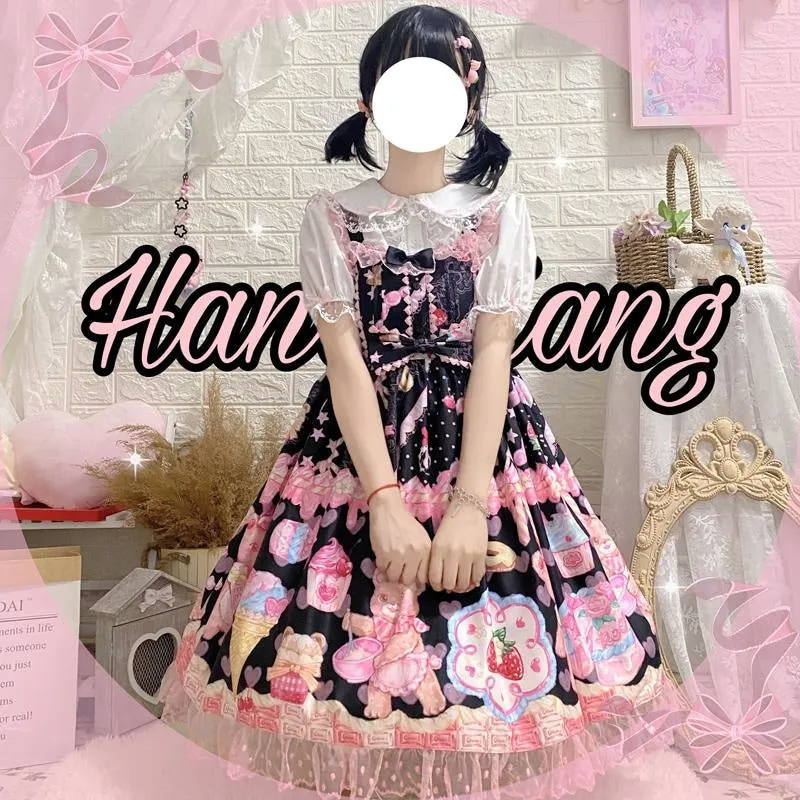 Teddy Bear Bakery Lolita Dress