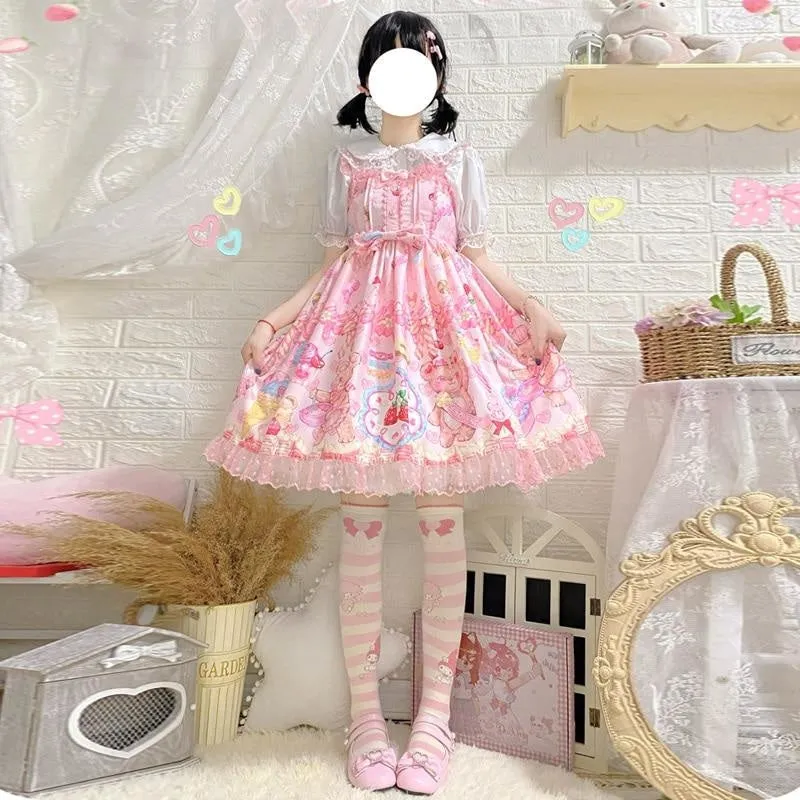 Teddy Bear Bakery Lolita Dress