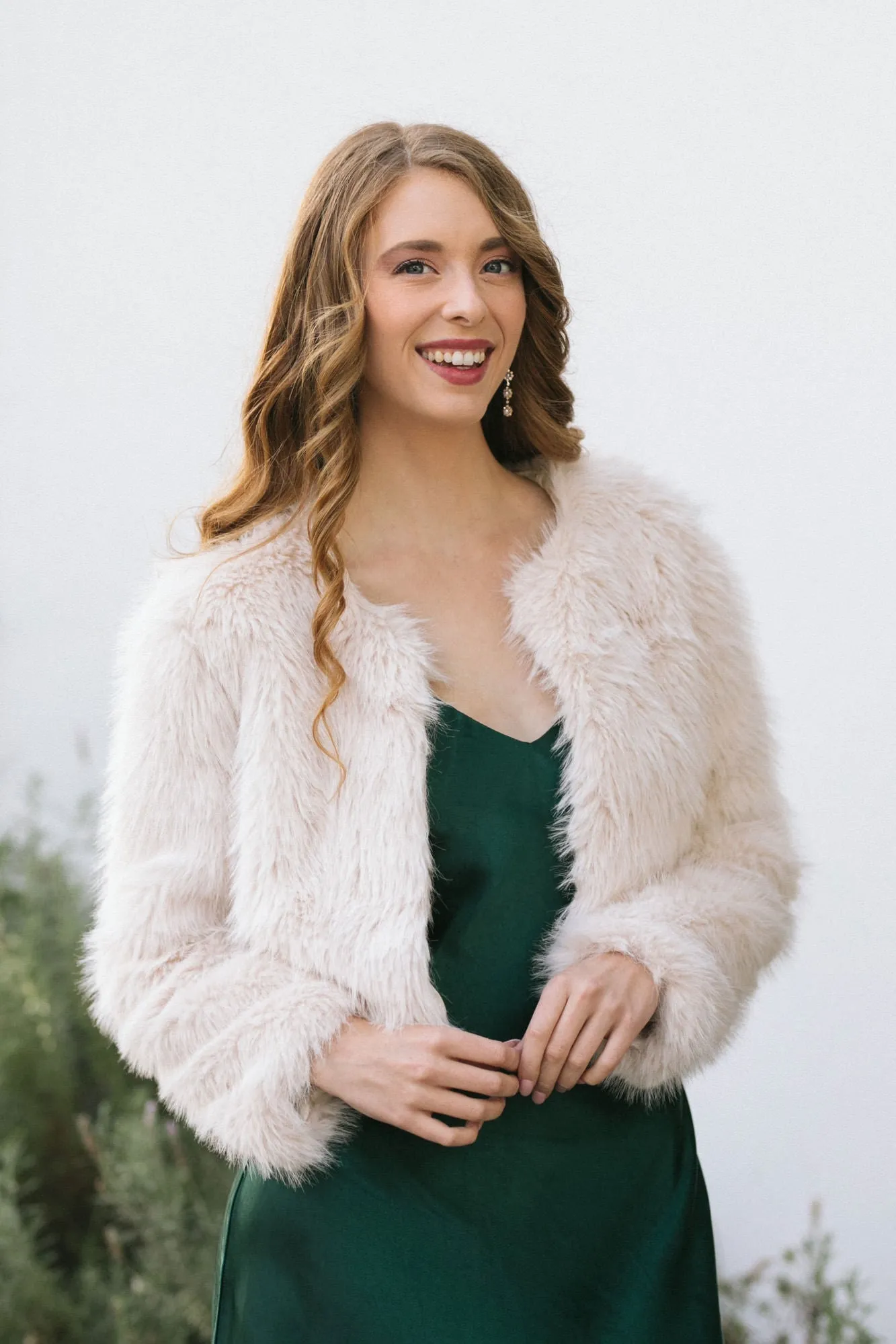 Terri Faux Fur Jacket