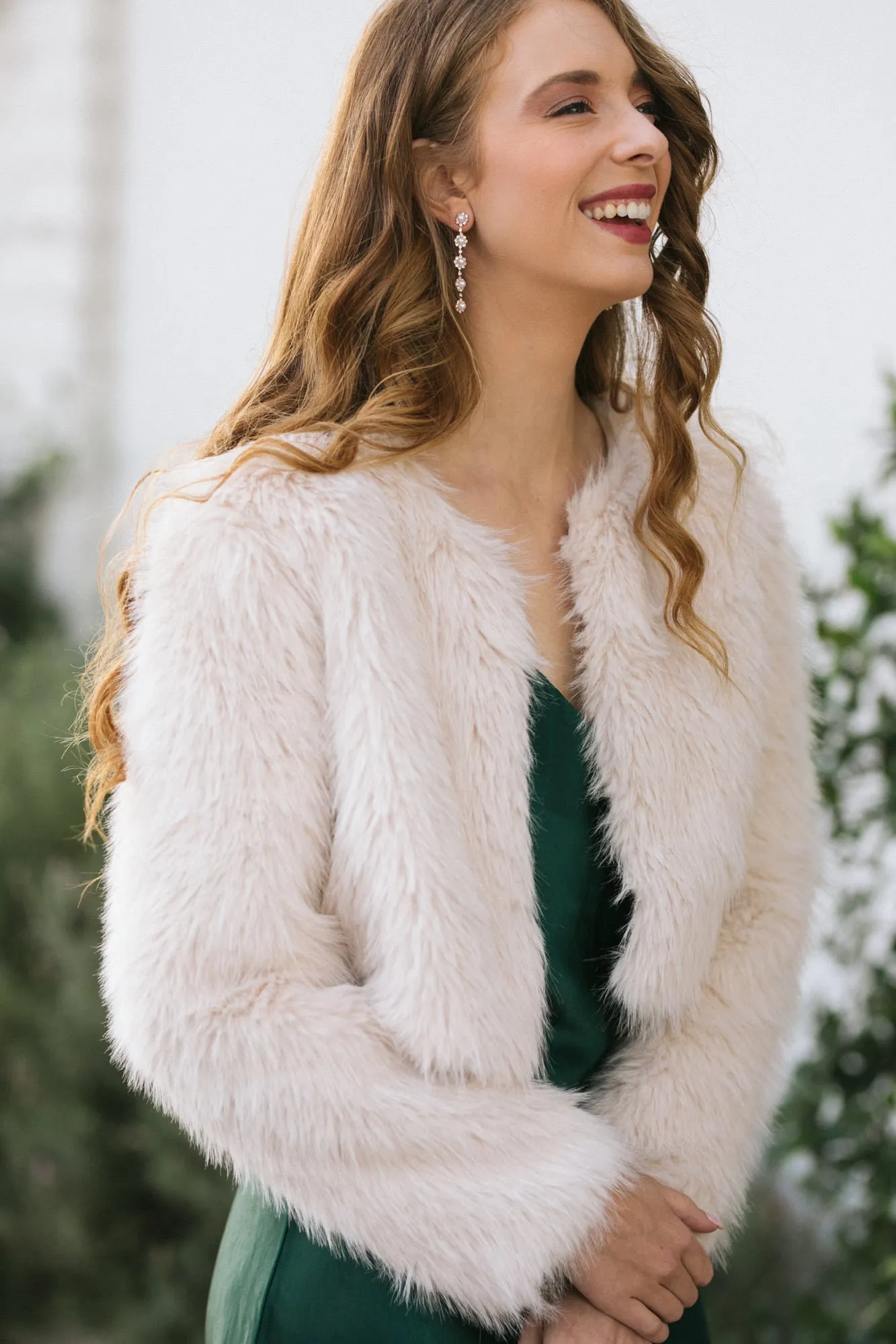 Terri Faux Fur Jacket