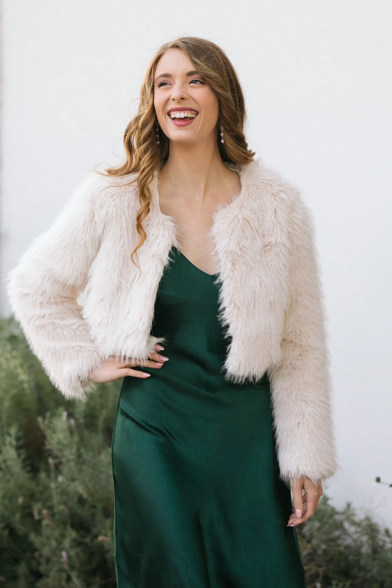 Terri Faux Fur Jacket