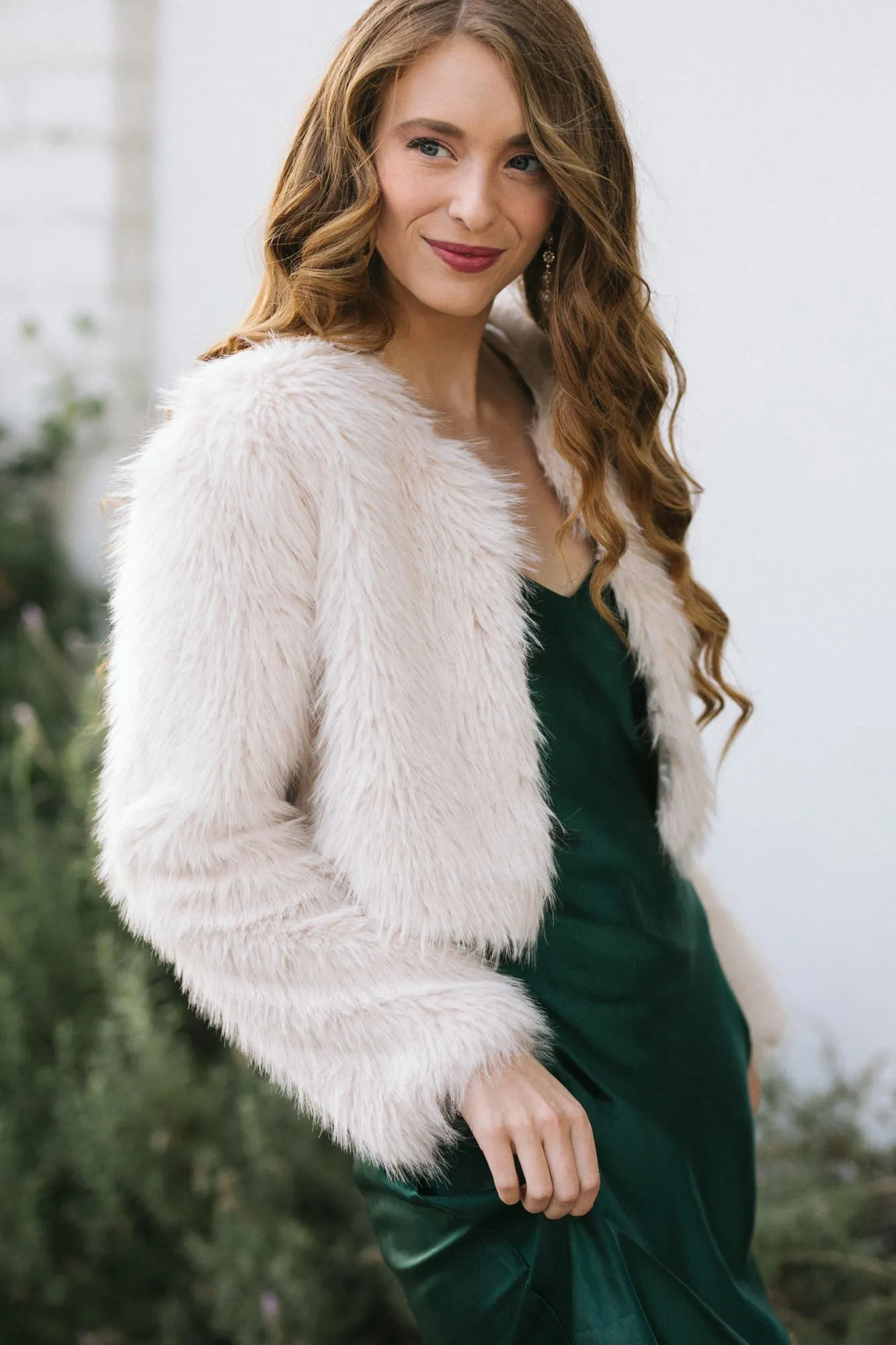 Terri Faux Fur Jacket