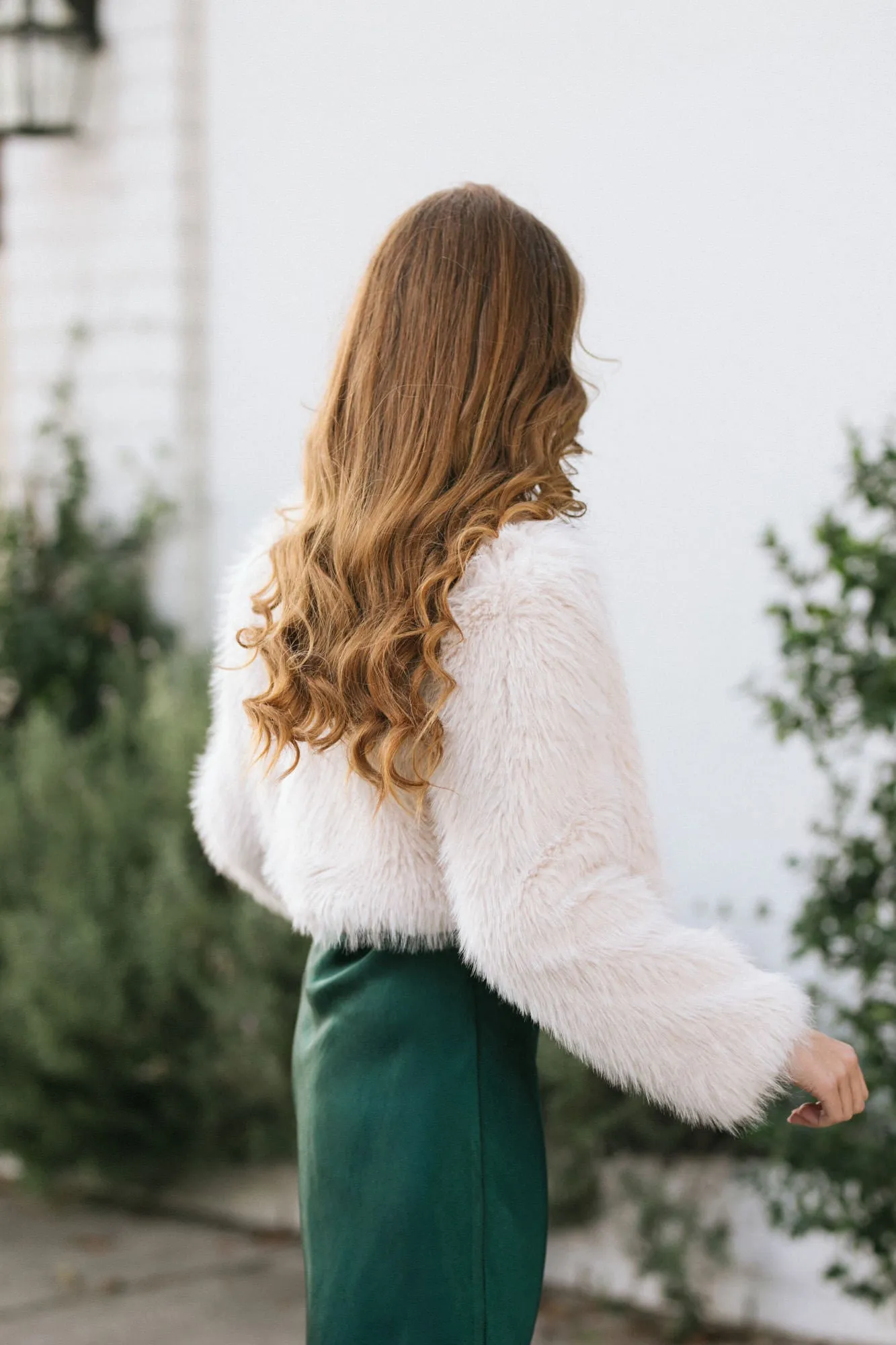 Terri Faux Fur Jacket