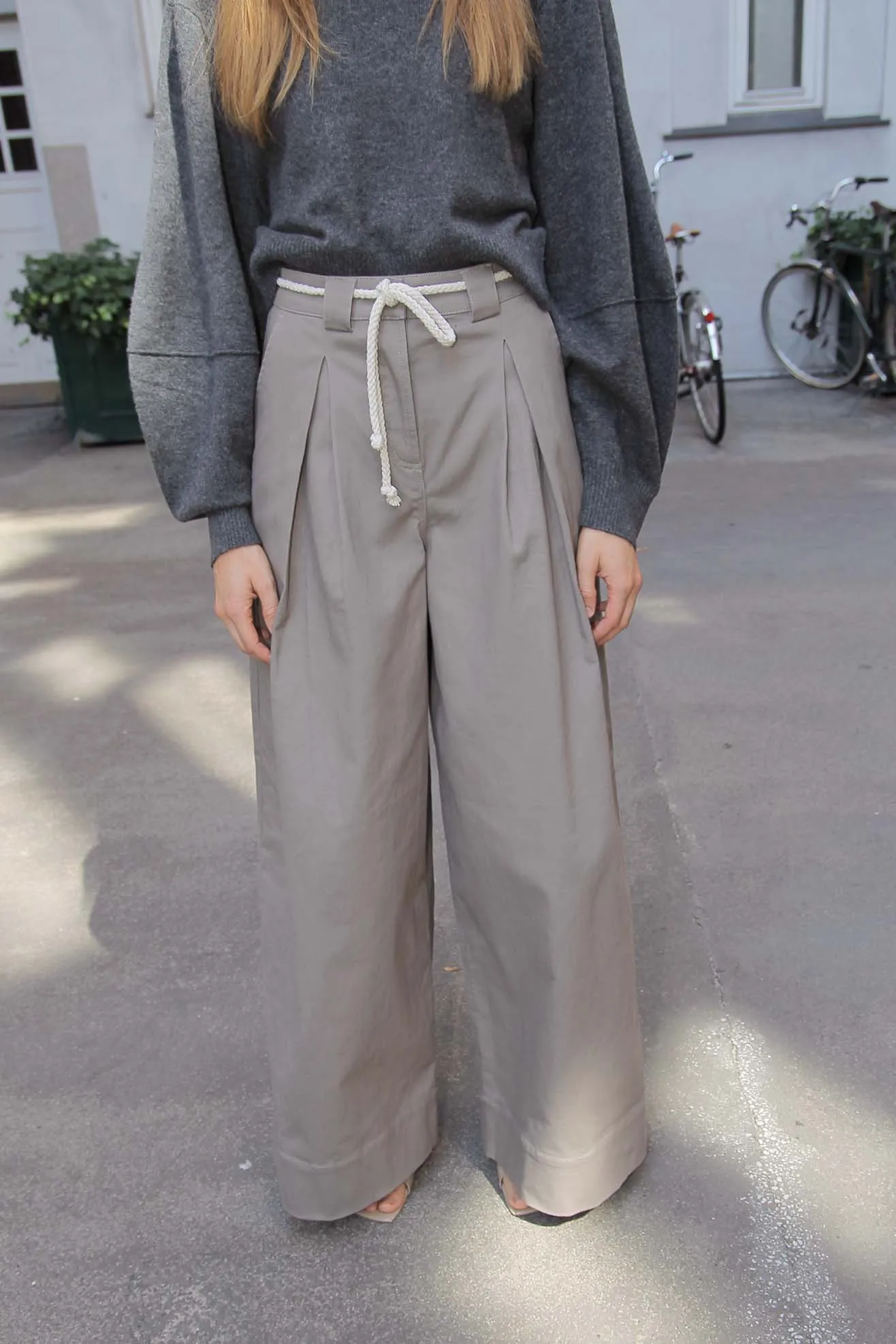 THE GARMENT, Cassano Wide Pants