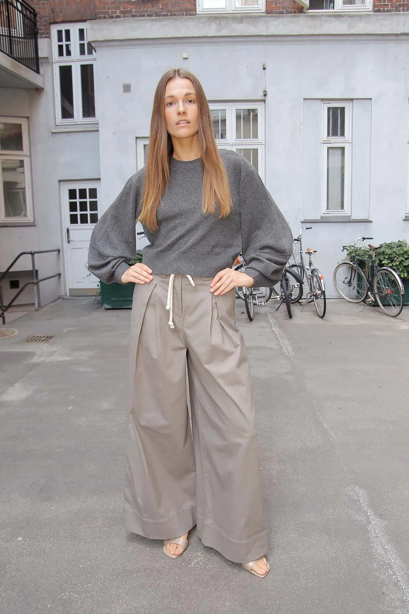 THE GARMENT, Cassano Wide Pants