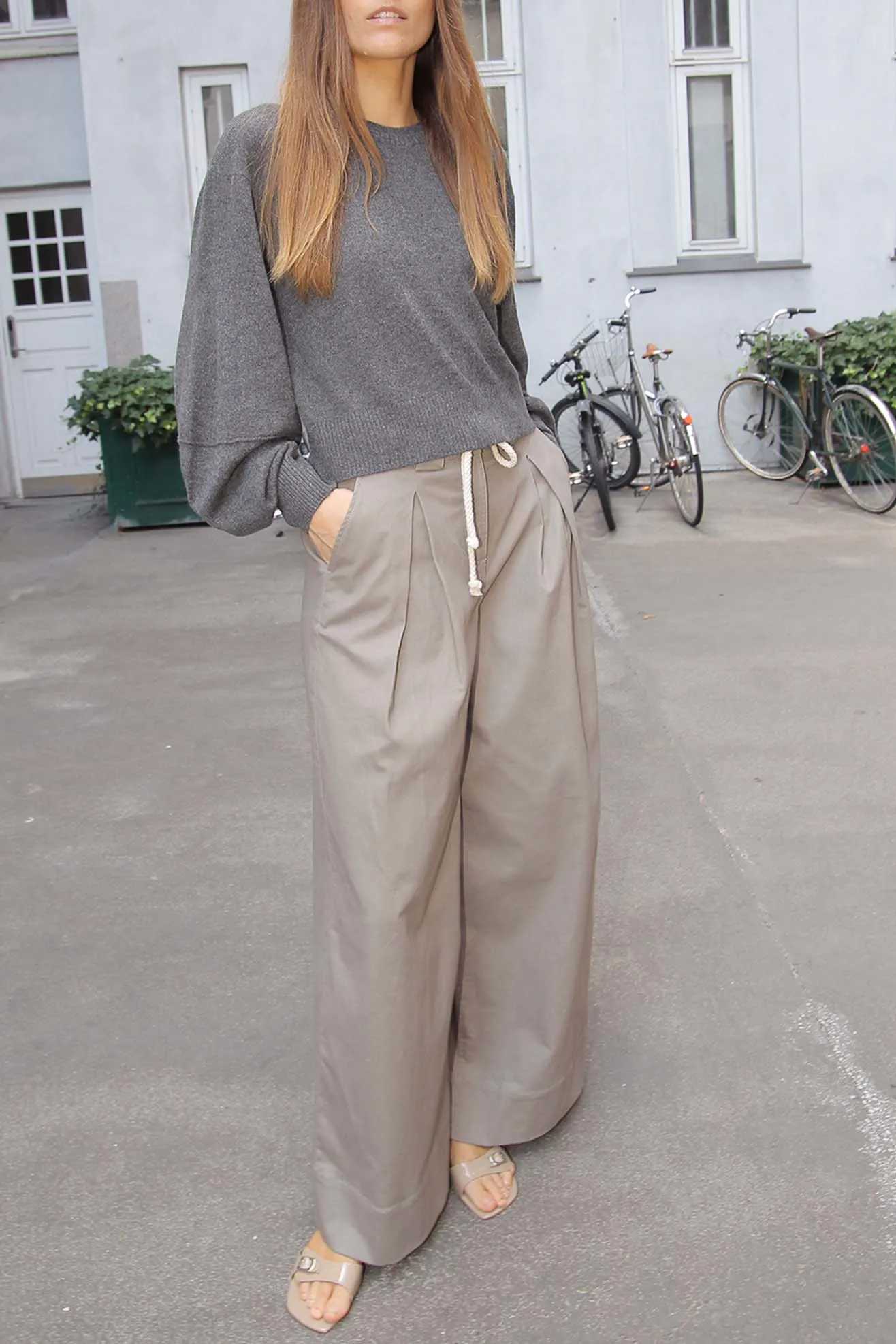 THE GARMENT, Cassano Wide Pants