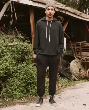 The Men's Stadium Sweatpant. -- Almost Black