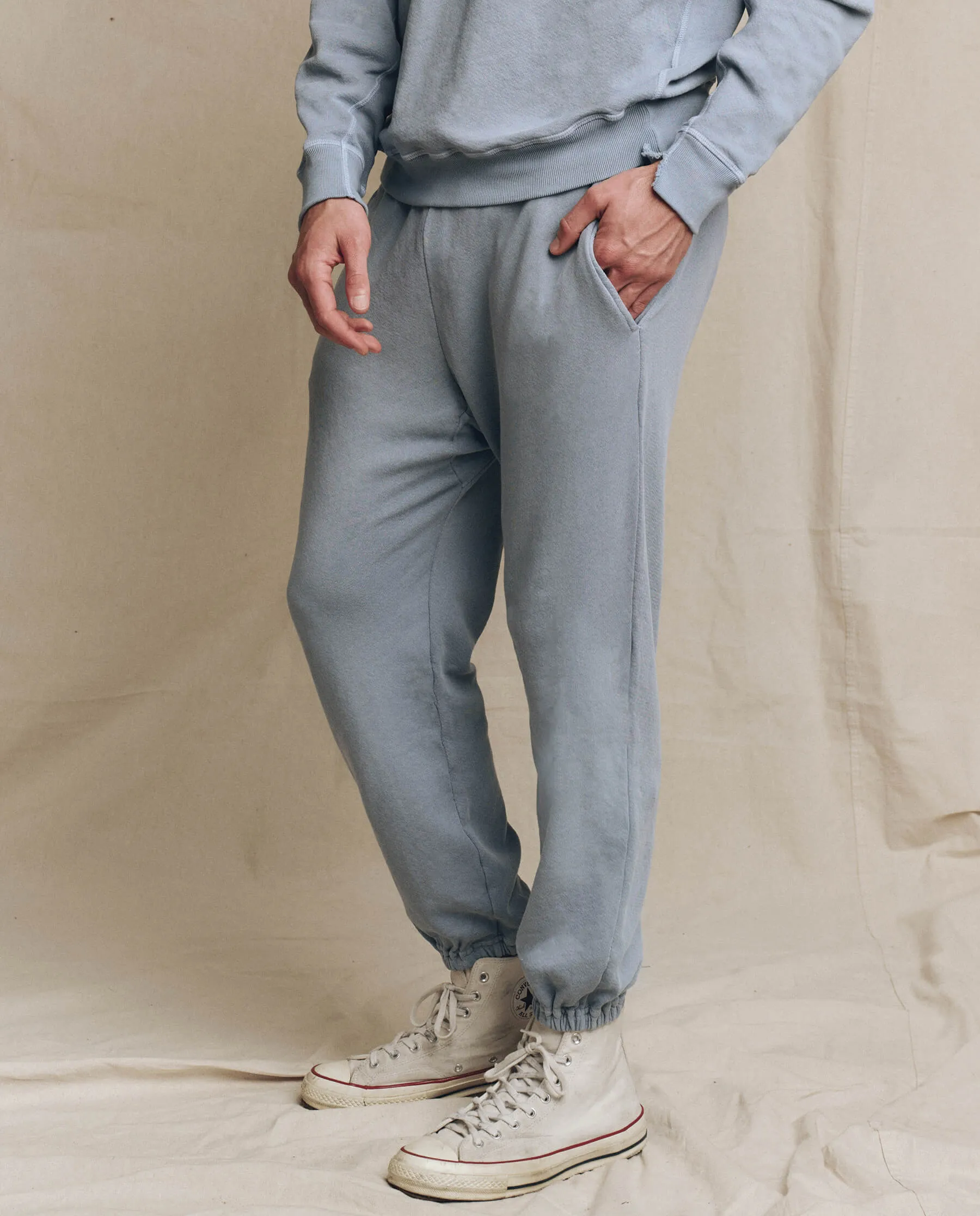 The Men's Stadium Sweatpant. Solid -- Big Sky