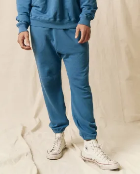 The Men's Stadium Sweatpant. Solid -- Glacier Blue