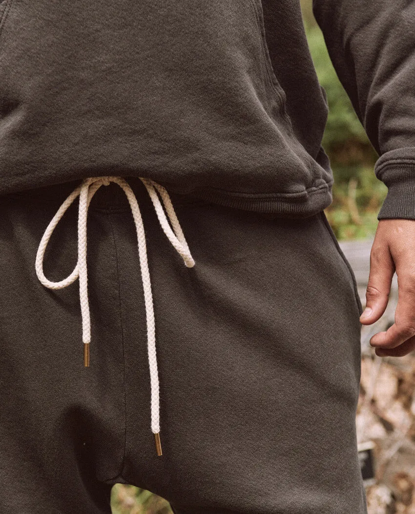 The Men's Stadium Sweatpant. -- Washed Black