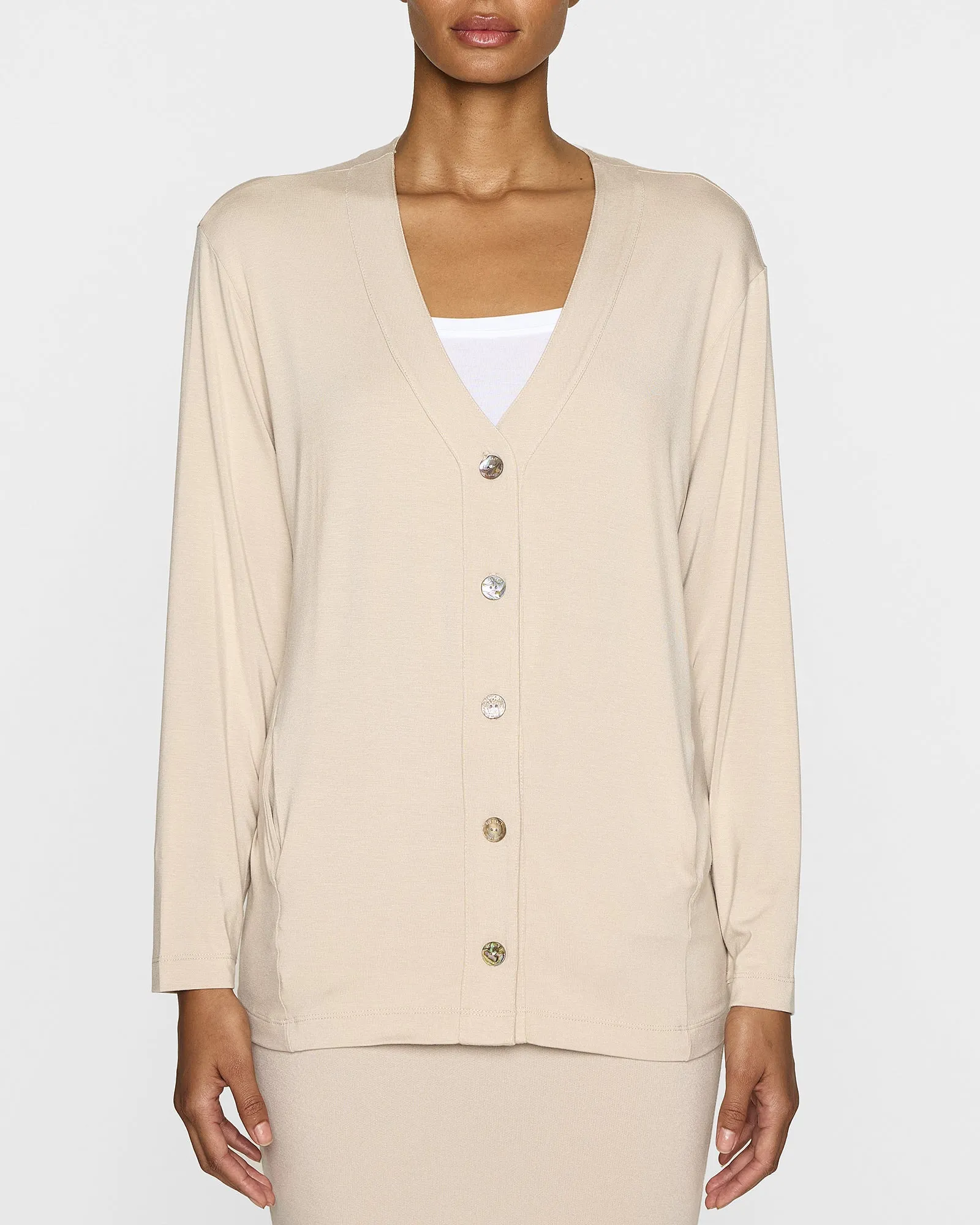 The Oversized Cardigan LITE