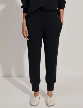 The Slim Cuff Pant 27.5" - Black