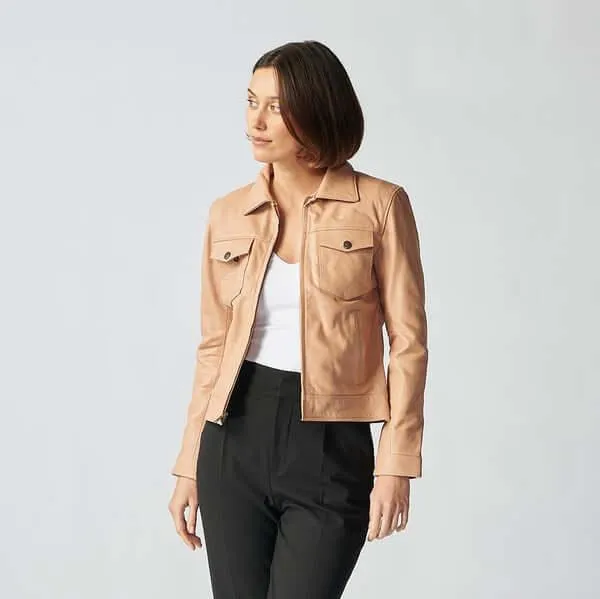 The Stuttgart Leather Jacket For Women