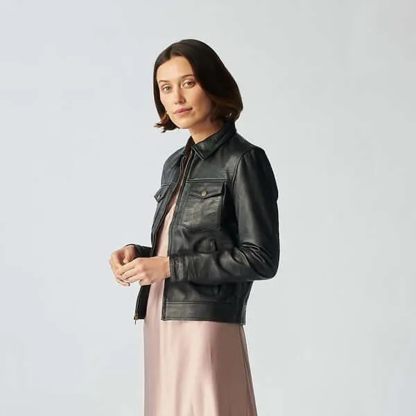 The Stuttgart Leather Jacket For Women