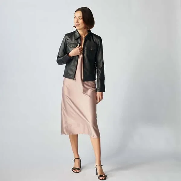 The Stuttgart Leather Jacket For Women