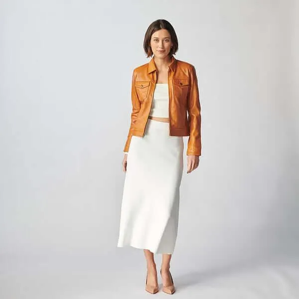 The Stuttgart Leather Jacket For Women