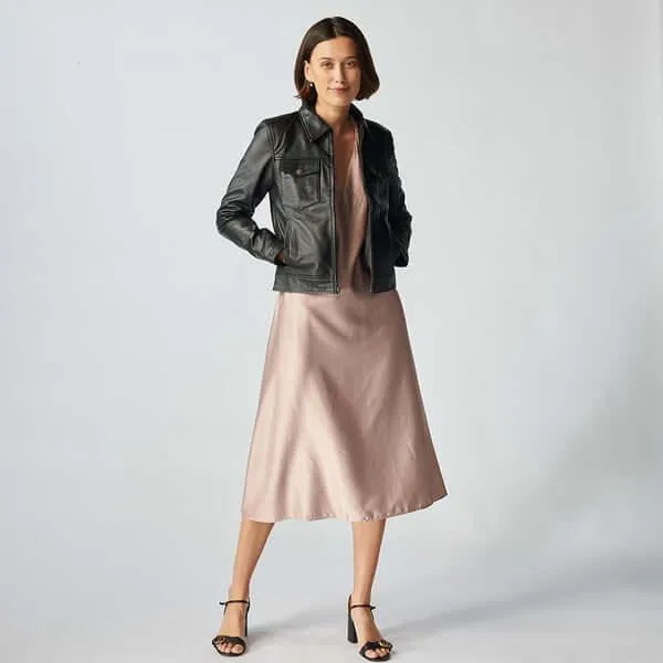 The Stuttgart Leather Jacket For Women