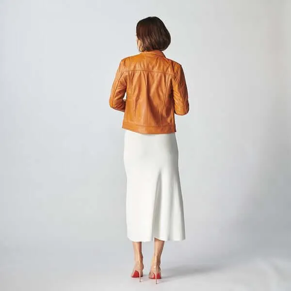 The Stuttgart Leather Jacket For Women