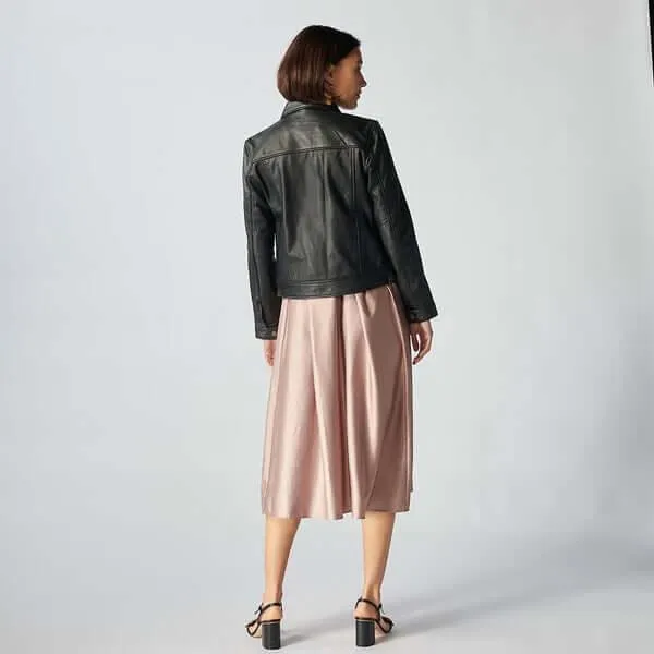 The Stuttgart Leather Jacket For Women