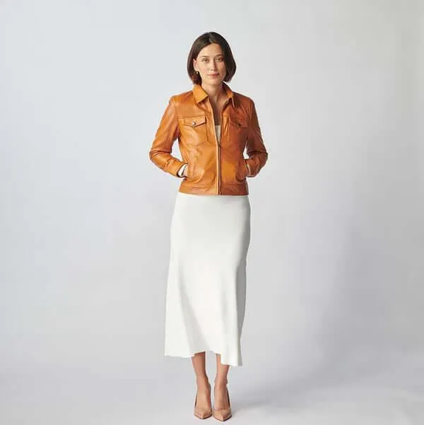 The Stuttgart Leather Jacket For Women