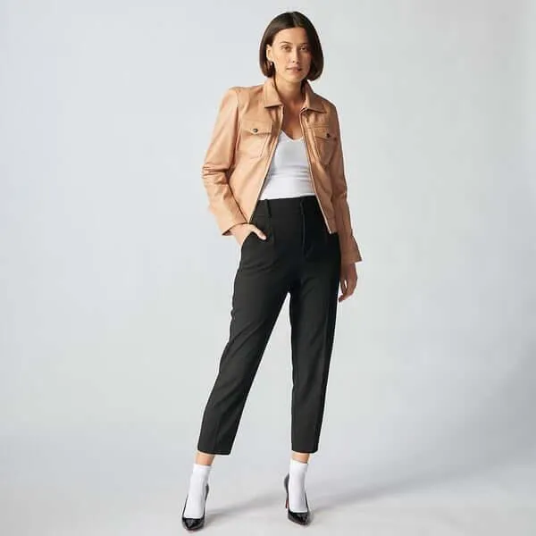 The Stuttgart Leather Jacket For Women