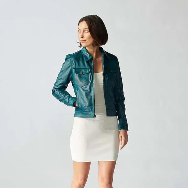 The Stuttgart Leather Jacket For Women