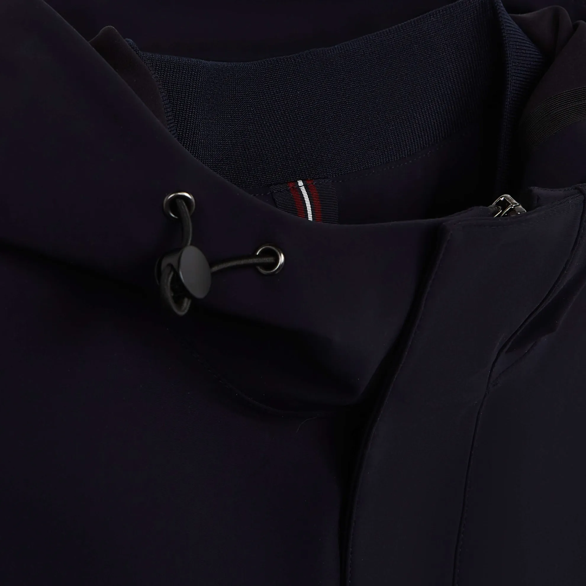 Three-In-One Jacket With Hood Full Zip Bomber / Navy