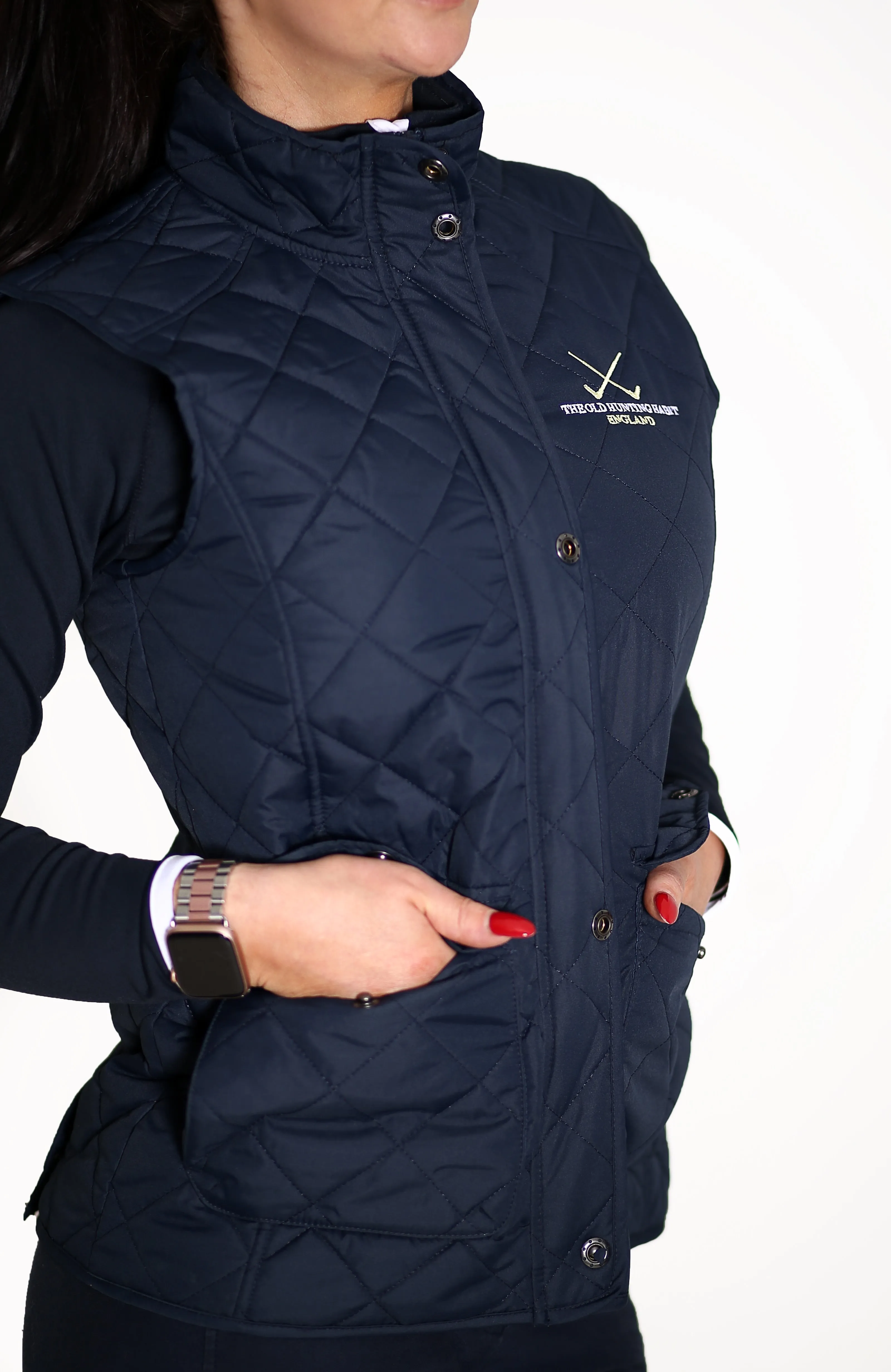 TOHH Diamond Quilted Gilet