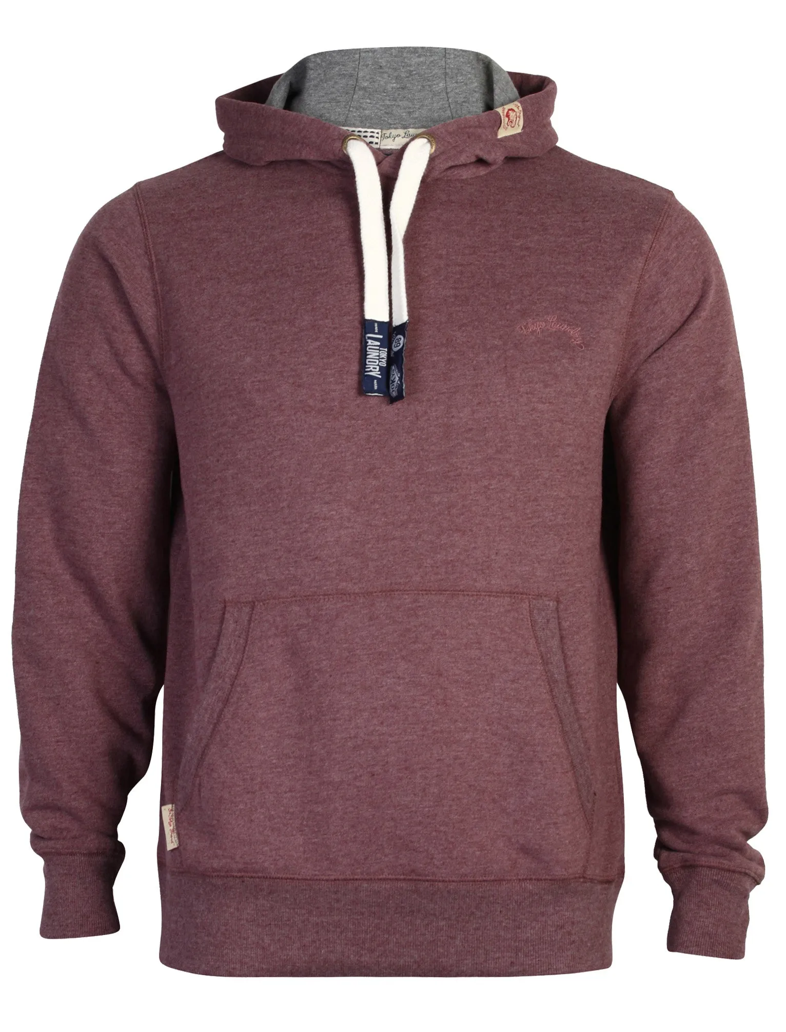 Tokyo Laundry Egger red hooded sweatshirt