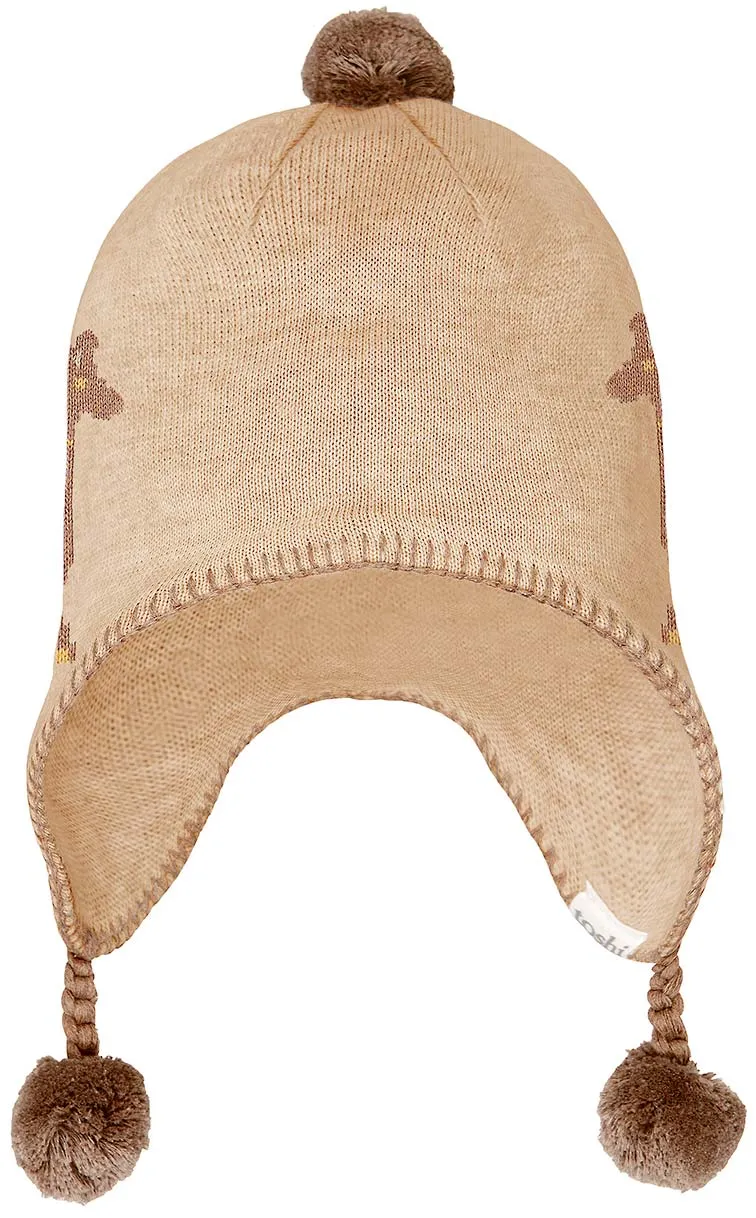 Toshi Organic Earmuff Storytime Mr Giraffe