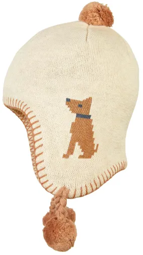 Toshi Organic Earmuff Storytime Puppy