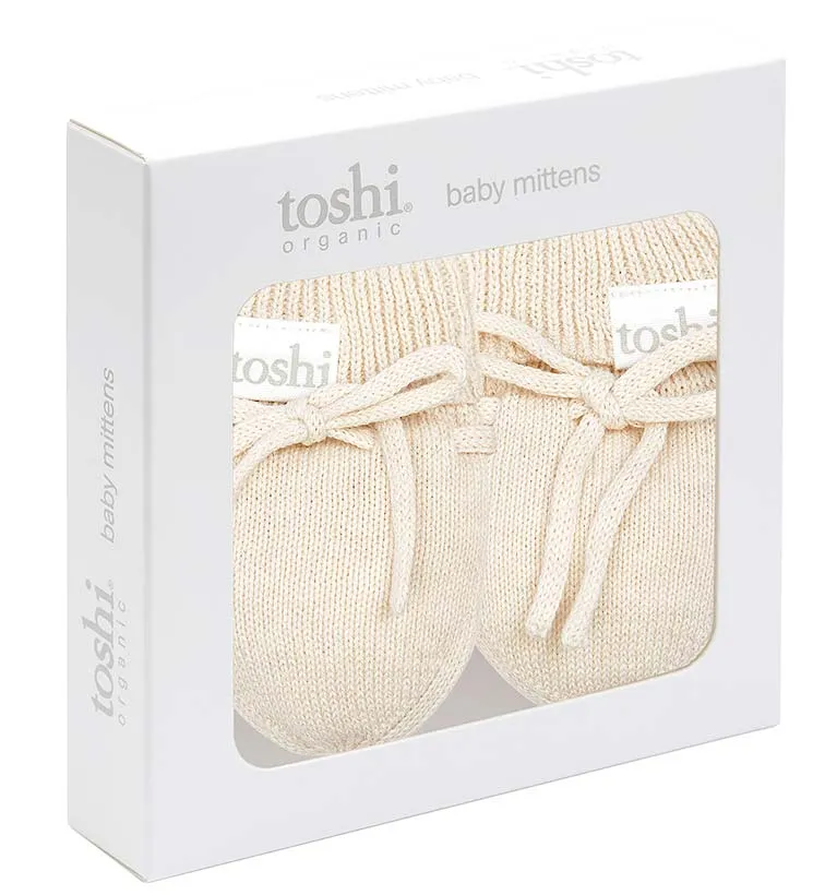 Toshi Organic Mittens Marley Feather