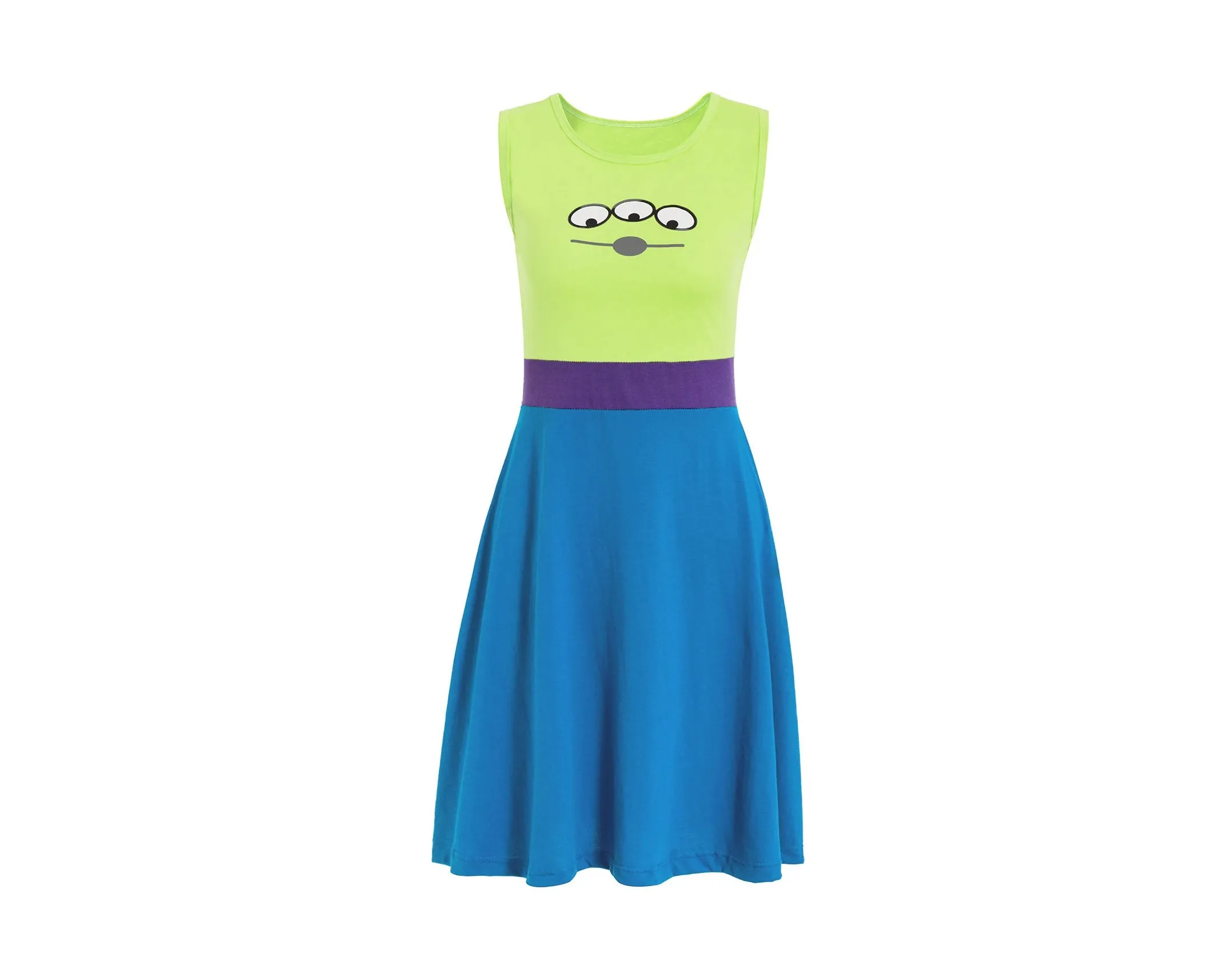 Toy Story Aliens Women's Character Dress