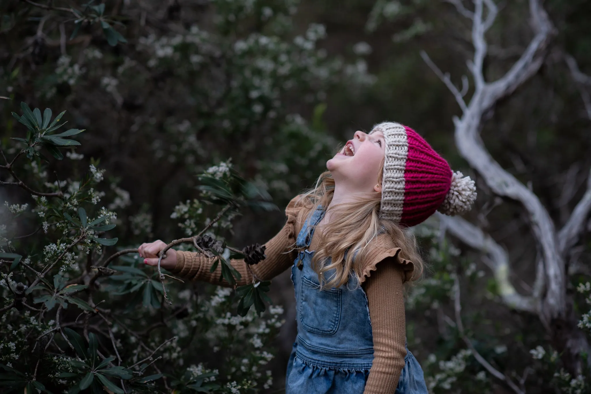 Traveller Chunky Beanie Fuchsia