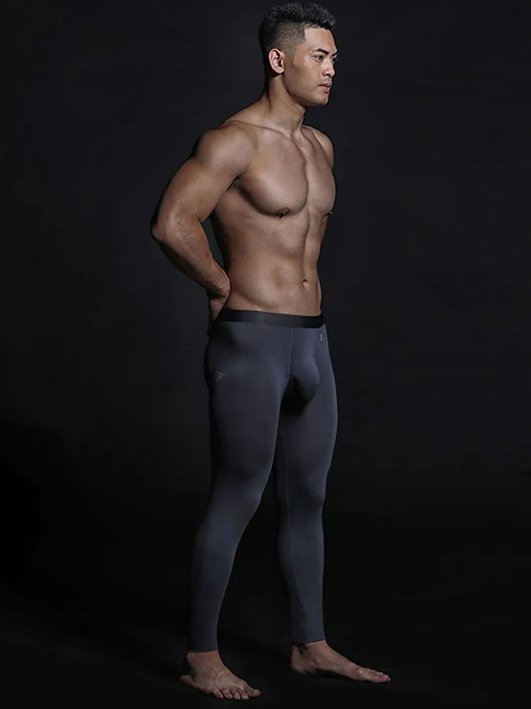 Two-in-one Antibacterial Inner Crotch Long Johns Underwear