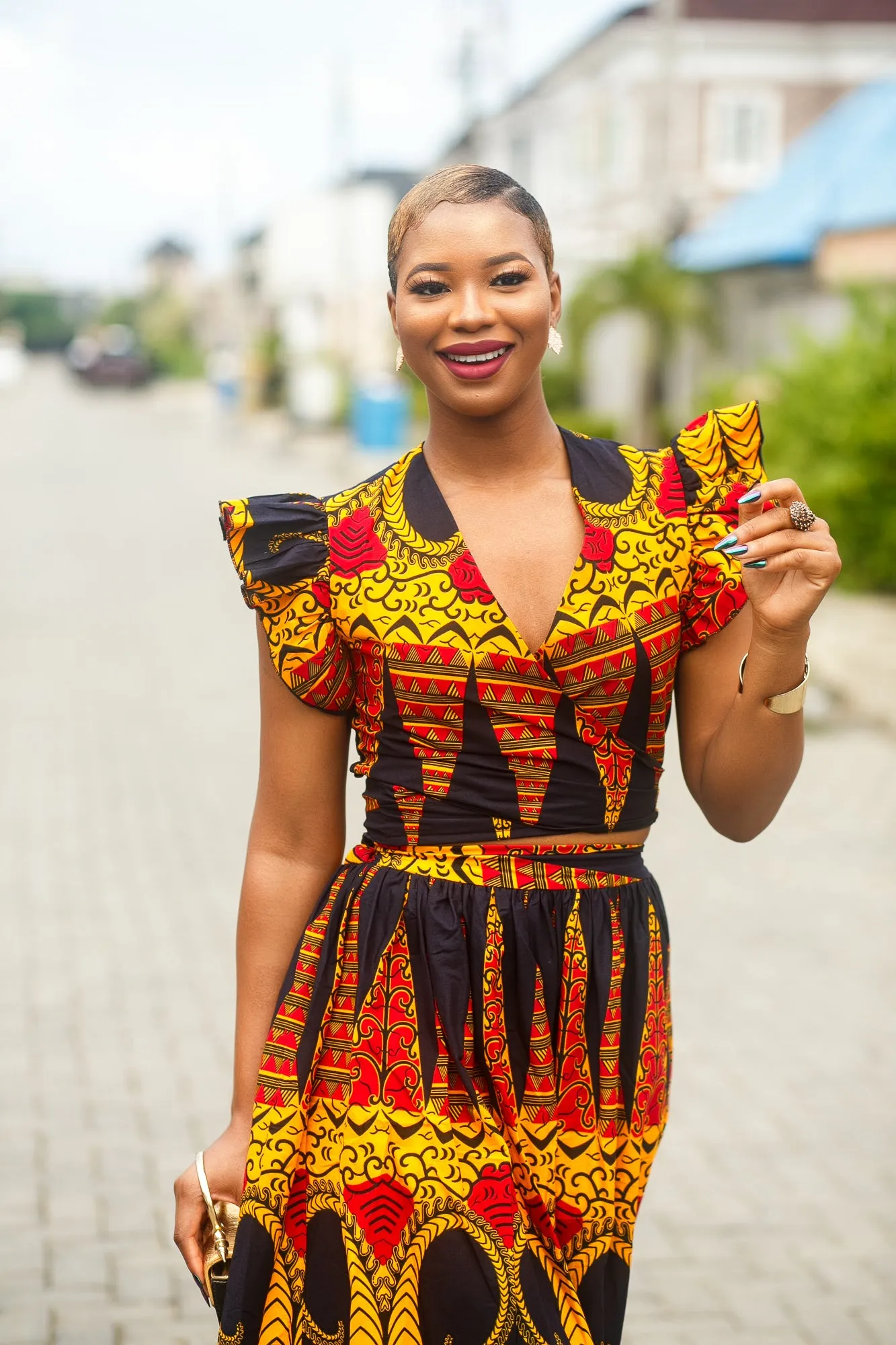 Uchenna 2 piece set