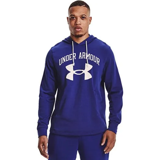 Under Armour Mens Rival Terry Big Logo Hoodie