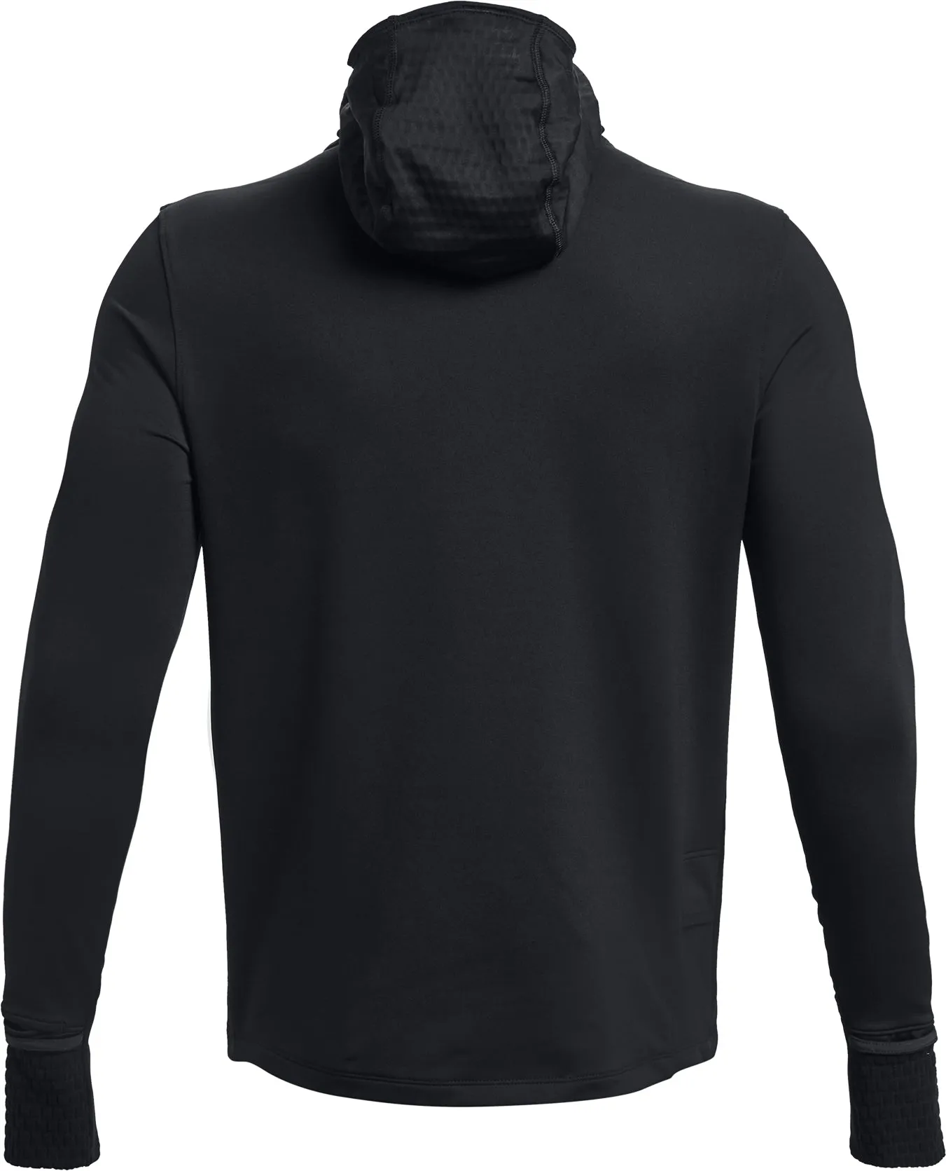 Under Armour Qualifier Cold Mens Running Hoody - Black