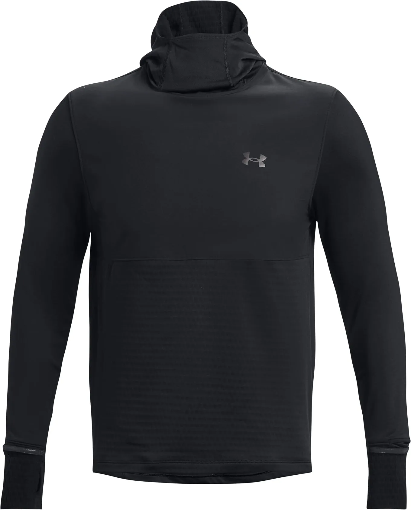 Under Armour Qualifier Cold Mens Running Hoody - Black